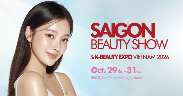 Saigon Beauty Show & K-Beauty Expo 2026 logo